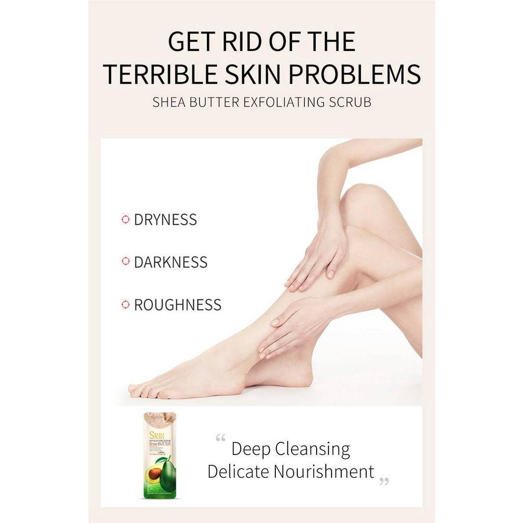 FENYI Scrub Mud Mask Cleansing Pores Tẩy tế bào chết Sữa rửa mặt làm sạch cơ thể