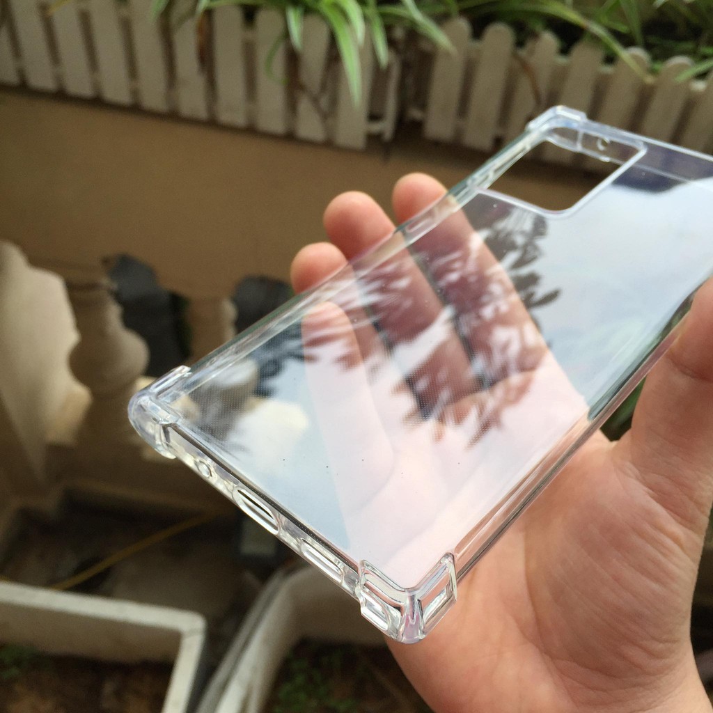 Ốp lưng Samsung Galaxy Note 20 Ultra - silicon chống sốc 4 góc khoét cụm camera