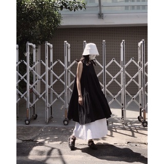 Đầm tầng muslin