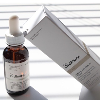 Serum mắt Caffeine Solution 5% + EGCG - The Ordinary 30ml