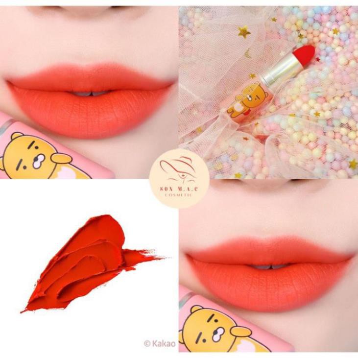 (CHUẨN AUTH)  FULL BỘ GIỚI HẠN SON M.A.C ♡ KAKAO FRIEND | BigBuy360 - bigbuy360.vn