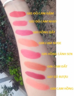 Son gấc handmade 100% không Chì