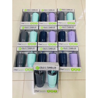 Set ly giữ nhiệt reduce cold 1 tumbler mỹ