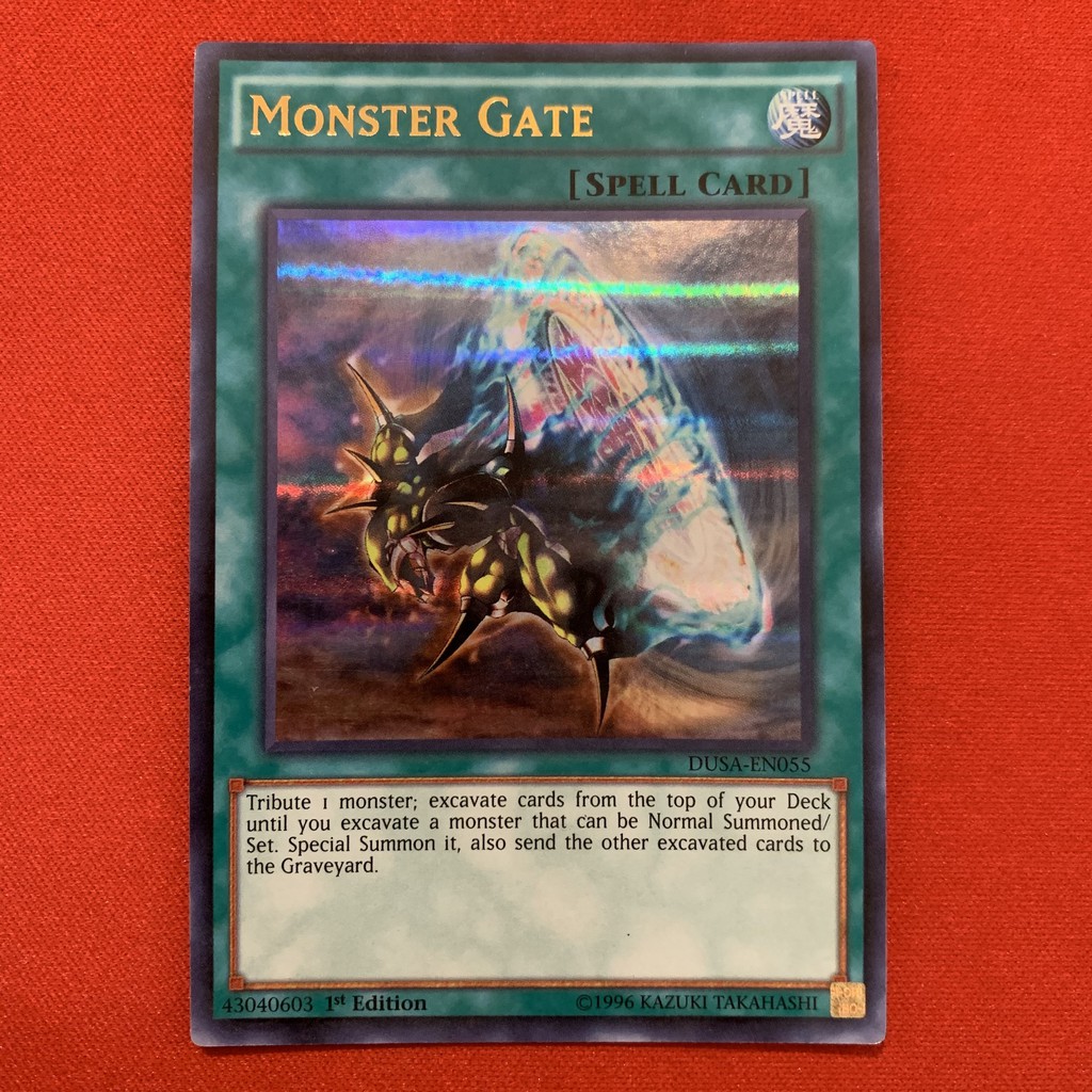 [EN][Thẻ Bài Yugioh Chính Hãng] Monster Gate