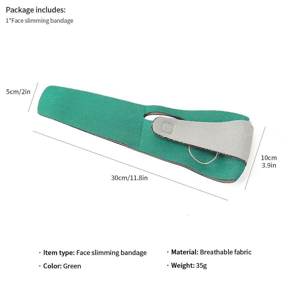 Đai đeo mát xa FOREVERLILY hỗ trợ nâng cơ làm thon gọn mặt