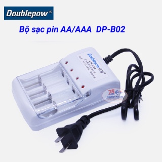 Bộ Sạc Pin Doublepow DP-B02 Kèm 4 Pin Tiểu Sạc AA 1200mAh