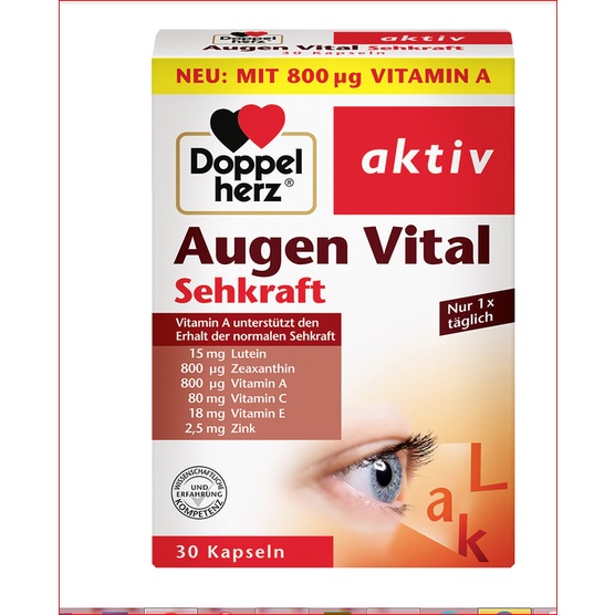 Hàng Đức Augen Vital hộp 30 viên