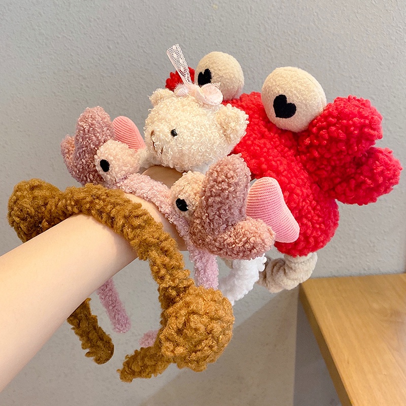 Cài tóc nhiều kiểu dáng dễ thương thời trang Hàn Quốc