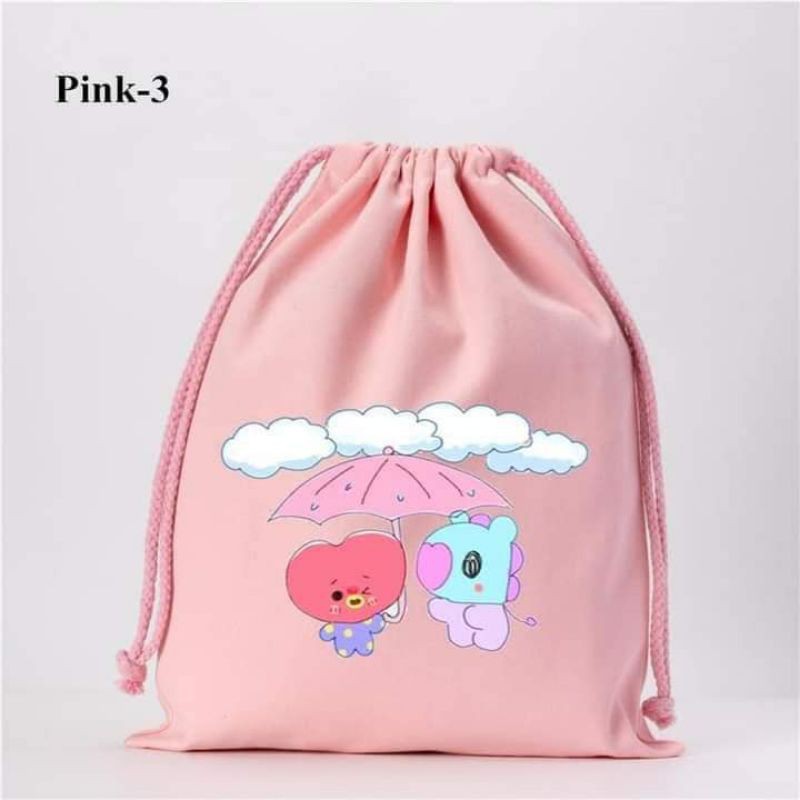 [ORDER] TÚI TOTE IN HÌNH BT21