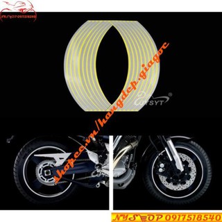 💥 TEM CHỈ 3M PHẢN QUANG DÁN MÂM XE MÁY 💥