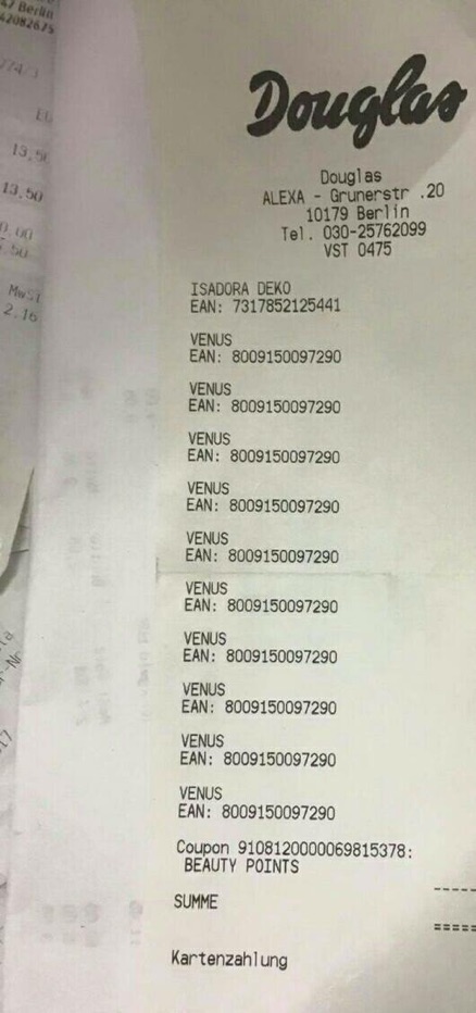 Son dưỡng xách tay Đức 100% có bill