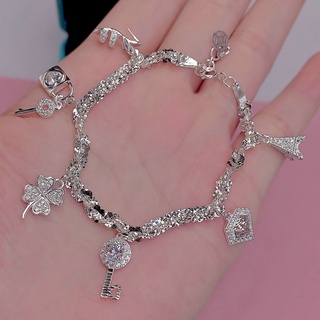 Lắc charm bạc 925