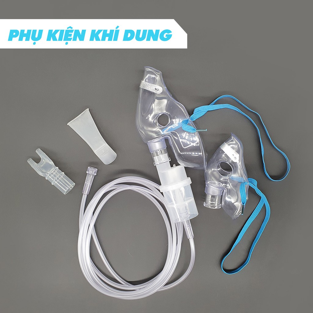 Máy khí dung, máy xông hút mũi 2 trong 1 Accorson RJ-205 – Trị viêm phổi, viêm phế quản, viêm xoang