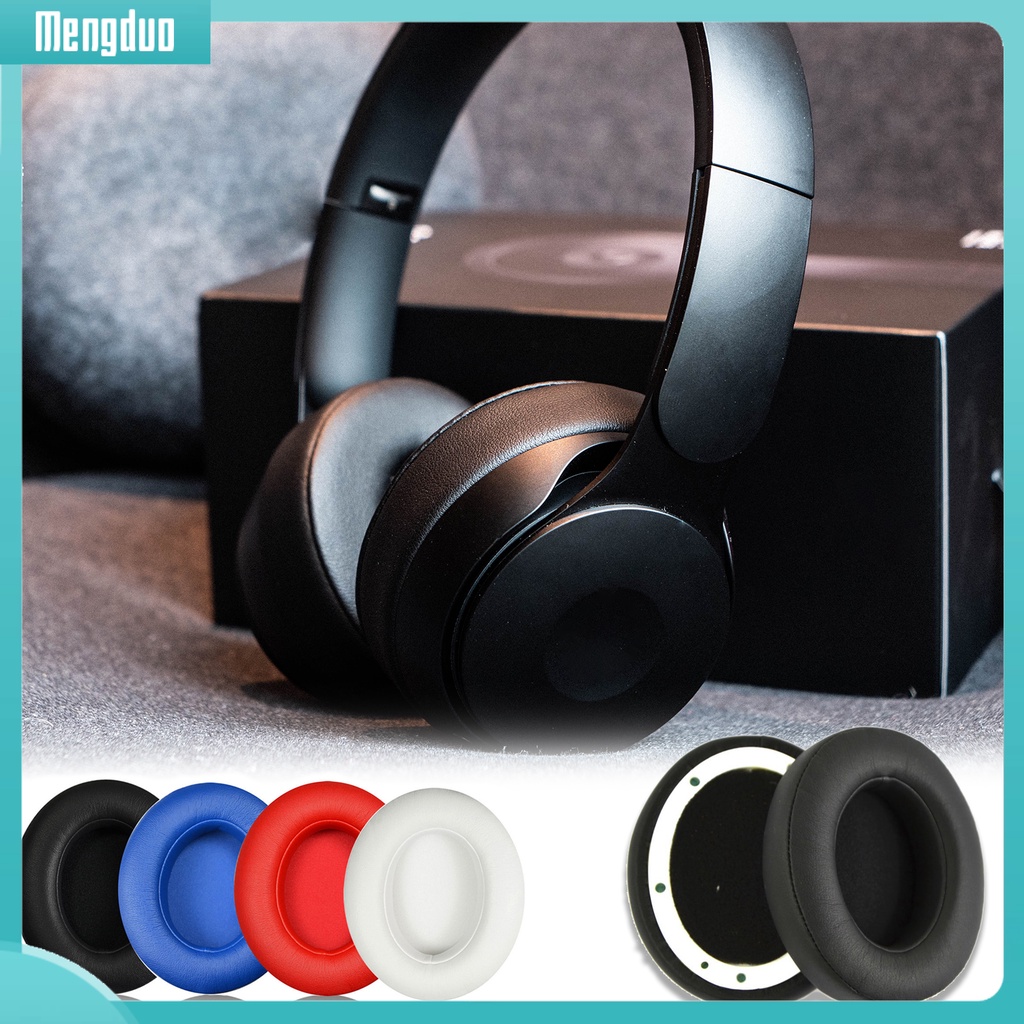 Set 2 miếng đệm bọc tai nghe chất liệu da chuyên dụng cho Beats Studio 2.0