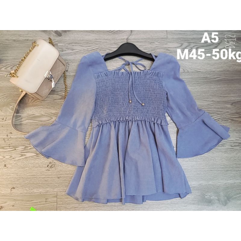 Áo sơ mi kiểu nữ