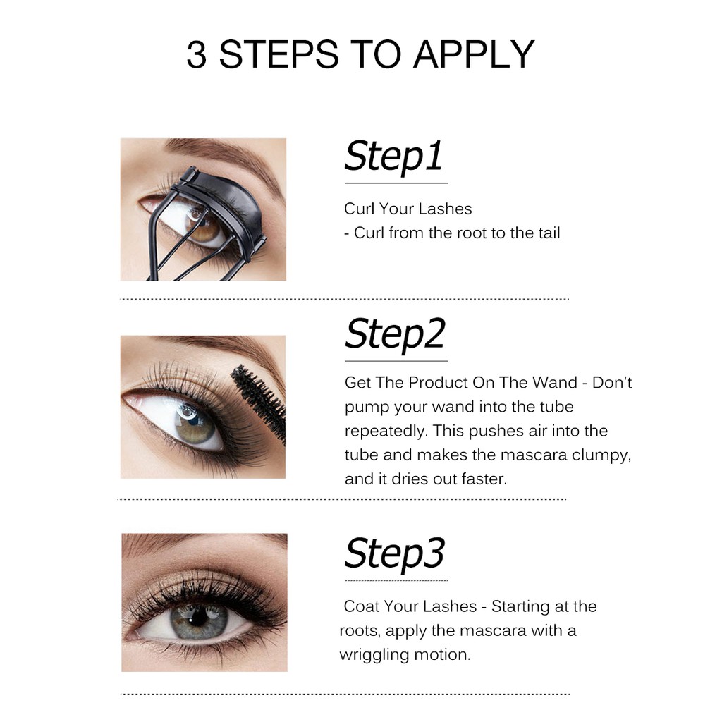 Bộ Mascara + Bút Kẻ Mắt Banxeer Lâu Trôi Không Thấm Nước Chất Lượng Cao 52g | BigBuy360 - bigbuy360.vn