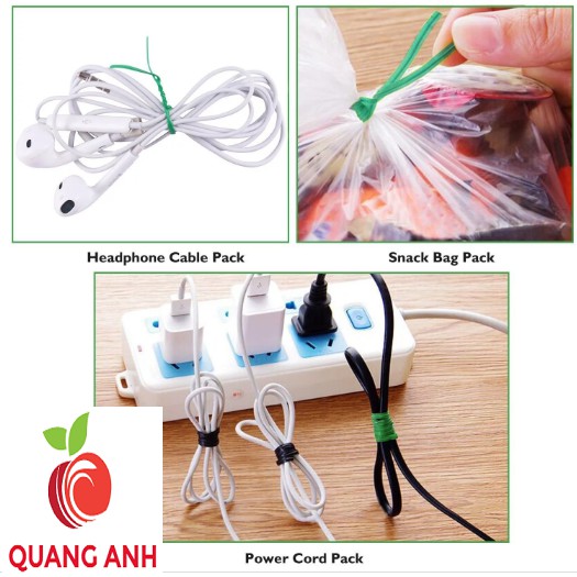 COMBO 3 CUỘN DÂY BUỘC HOA LAN,CÂY CẢNH,ĐỒ VẬT DÀI 50M