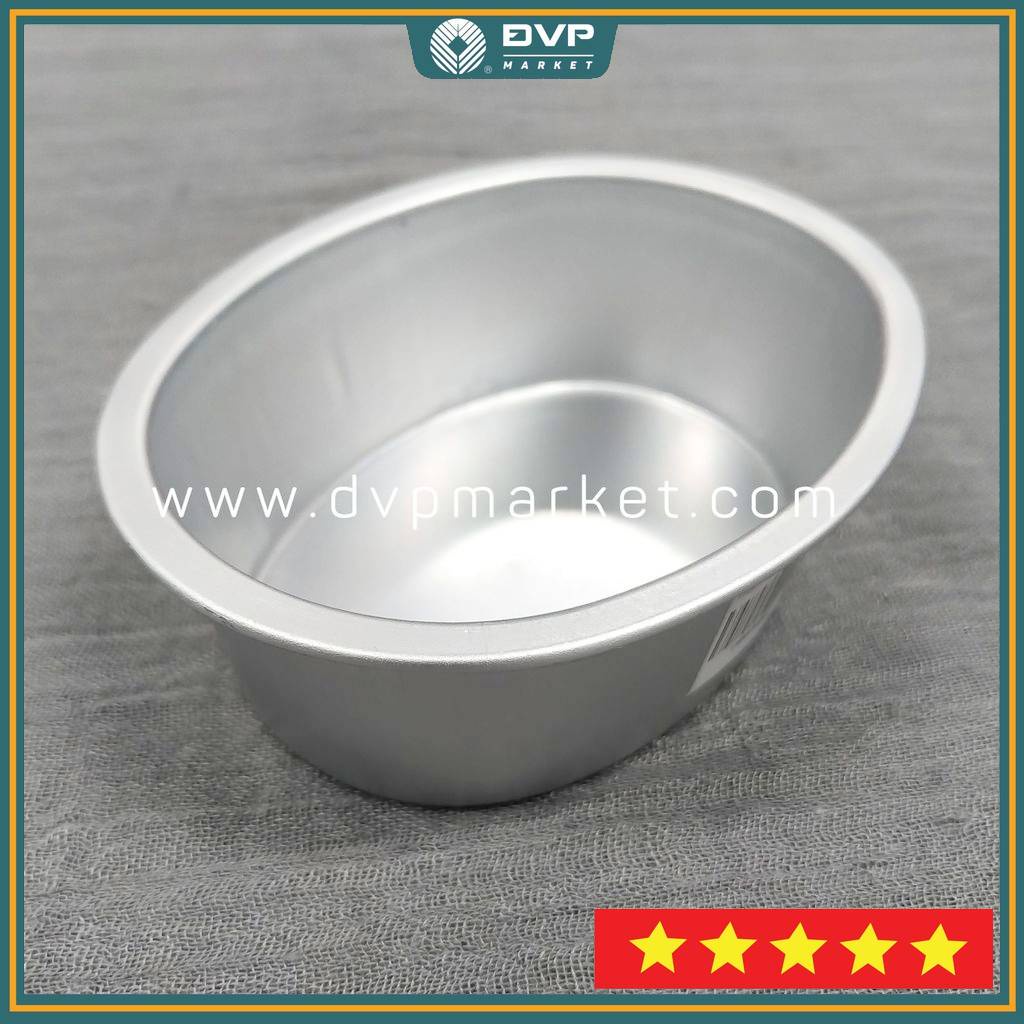 Khuôn oval mini Nhôm D04