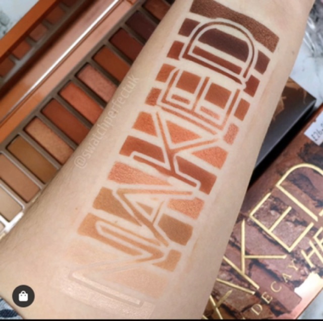 🔥Bảng phấn mắt Urban Decay-Naked Heat🔥