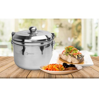 MISHIO- Nồi ủ nhiệt 5.4L Inox 304 Tiết Kiệm Thời Gian Nấu