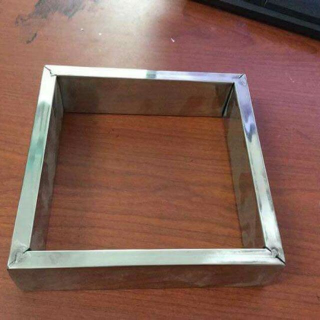 Khuôn Bánh Chưng Inox, Khuôn Gói Bánh Trưng Vuông Inox Siêu Bền Tiện Lợi, Khuôn làm bánh chưng