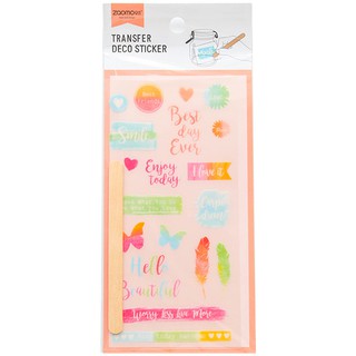 Tấm transfer deco sticker xinh xắn (Hàng có sẵn)