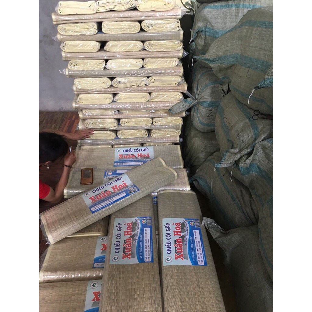 Chiếu cói Xuân Hòa Xuất Nhật Cao Cấp