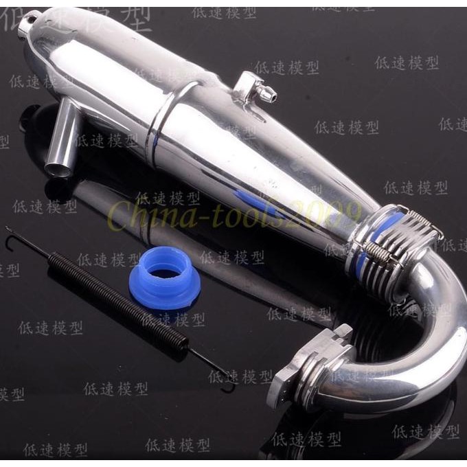 Phụ Kiện Ống Xả Nhiệt Jp0681 Cho Xe Mô Hình Hsp Hobao Nitro Tỉ Lệ 1 / 8