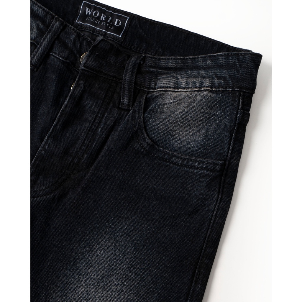Quần Skinny Jeans nam nhập khẩu chính hãng | Màu Vintage Dark Grey
