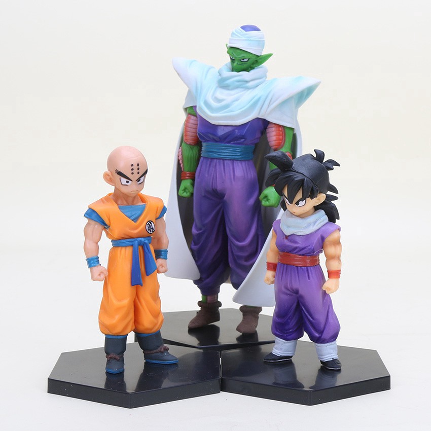 [Mã TOYDEC hoàn 20K xu đơn 50K] Mô hình đồ chơi nhân vật trong phim hoạt hình Dragon Ball bằng nhựa