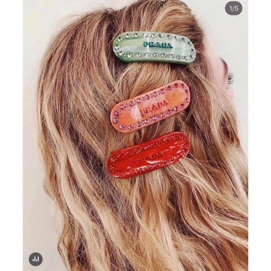 Kẹp Tóc Pra Plex Mới Năm 2021