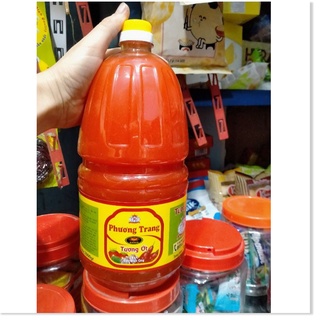 tương ớt phương trang can 2 lít