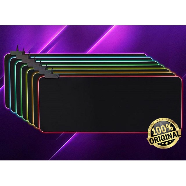 Lót chuột Led RGB chính hãng Rasure ♥️Freeship♥️ Miếng lót chuột gaming Led rgb RS-01