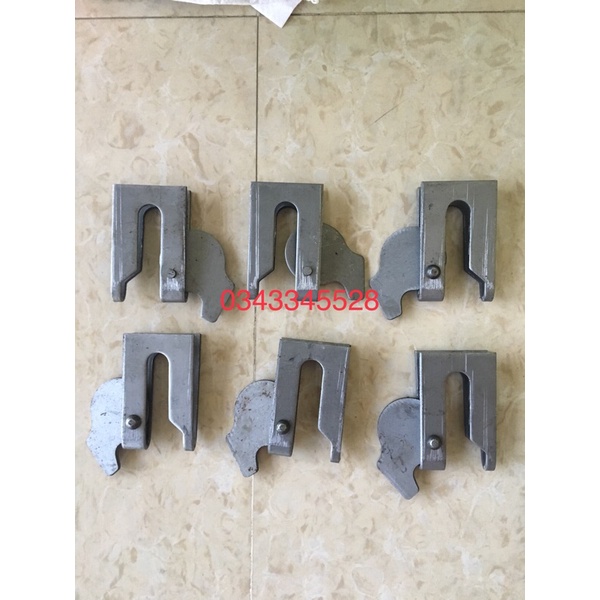 Combo 10 Chốt khoá chuồng heo gà tự động