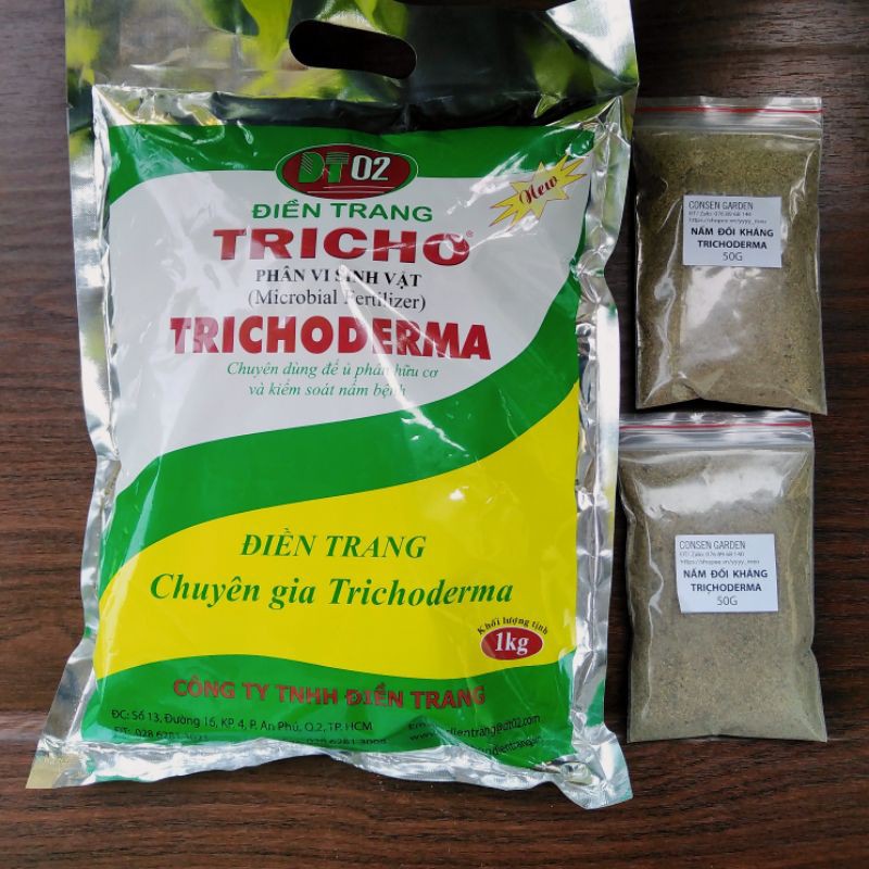 Nấm Đối Kháng Trichoderma Gói 50g