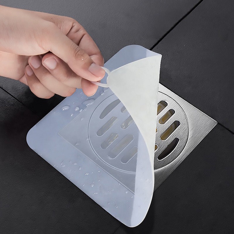 Miếng silicone khử mùi cho lỗ thoát nước bồn rửa chén tiện lợi