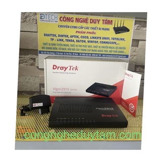 Bộ định tuyến Vigor2915, Hiệu Draytek cân bằng tải tin cậy cho doanh nghiệp, văn phòng, khách sạn