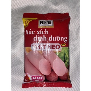Xúc Xích Thịt Heo Ponnie