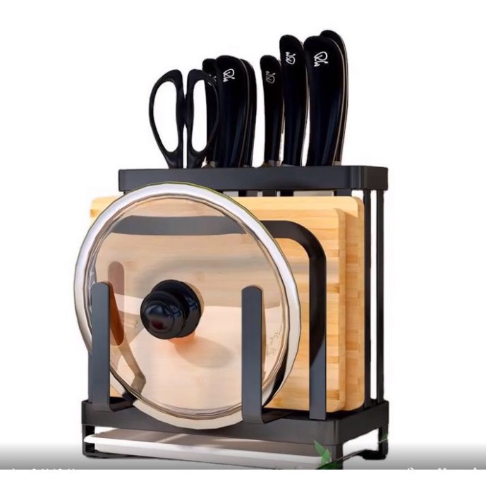 Kệ Dao Thớt Thép, Inox Kava, Đồ Dùng Bếp | BigBuy360 - bigbuy360.vn