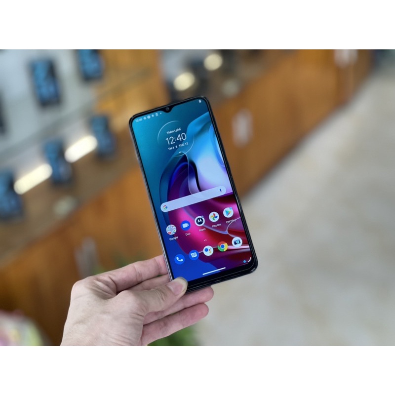 Điện thoại Motorola G30_2 sim Ram4Gb/128Gb/nap662/pin5000 giá rẻ