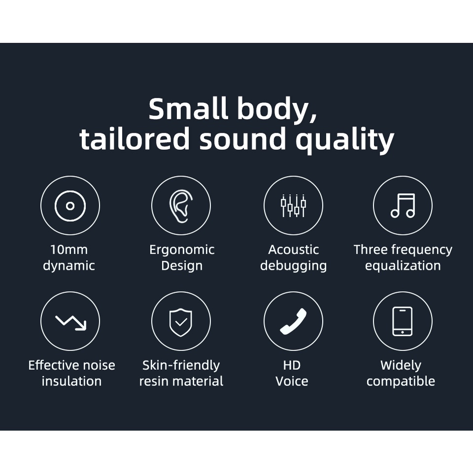 Tai nghe nhét tai KZ CCA CA2 1DD HIFI chống ồn DJ KZ ZST EDX TRN MT1 ST1 M10