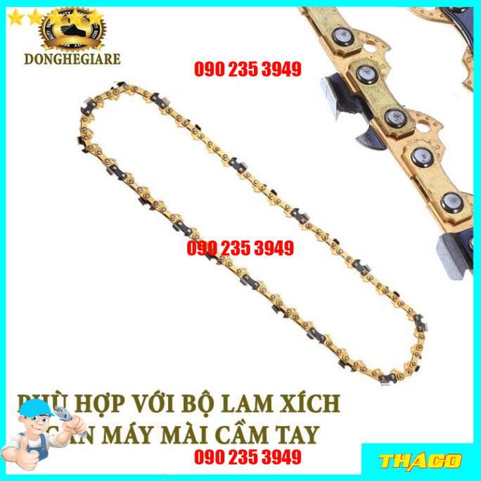 Lưỡi Cưa Xích Gắn Máy Mài | 11.5 ich | 12 inch QE116