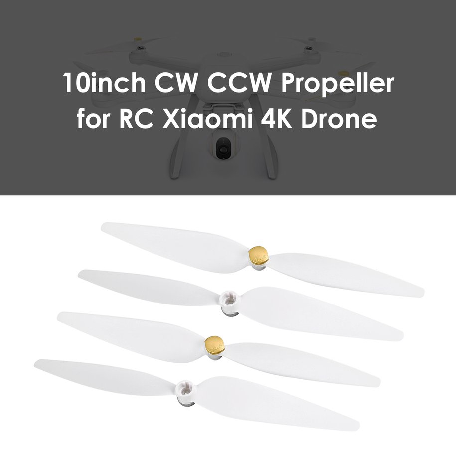 🌹 set 4 cánh 10inch CW CCW Propeller cho Xiaomi 4K Drone RC