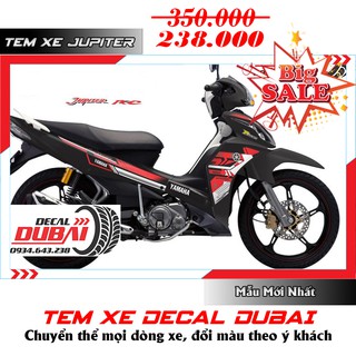 Tem Trùm Jupiter Fi Đỏ Đen Thể Thao