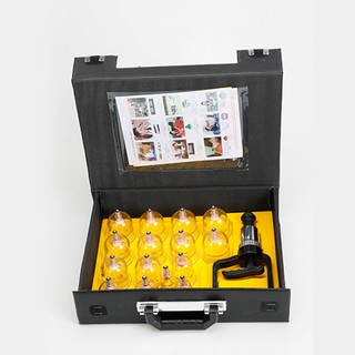  Bộ Giác hơi không dùng lửa Duy Thành Đen YGH02 ( 15 ống)