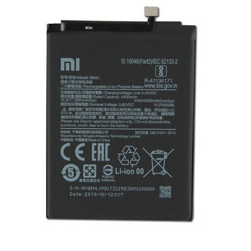 Thay pin Xiaomi Redmi Note 8 Pro BM4J