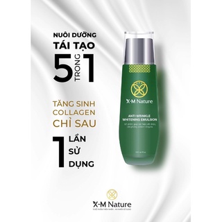 Sữa dưỡng trắng da xm - nature