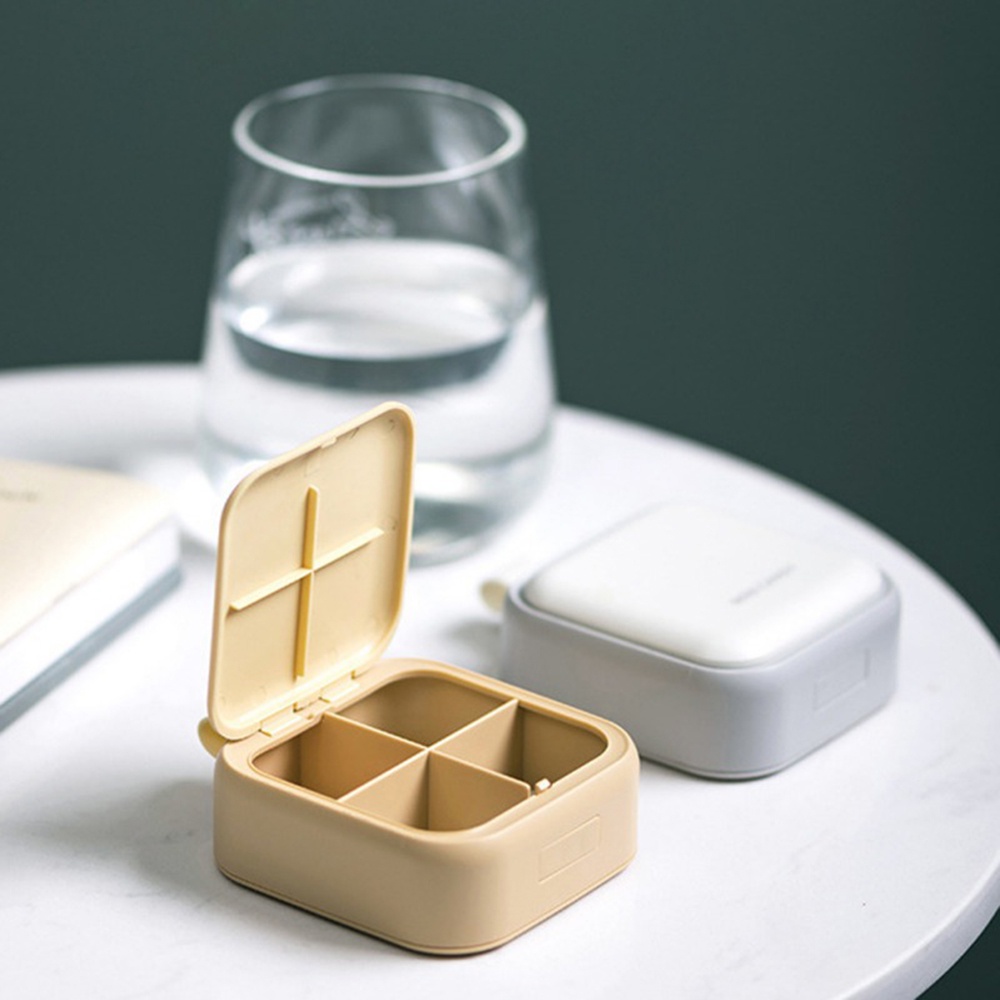 Hộp đựng thuốc chia ngăn chống ẩm nhiều màu TAYLOR1