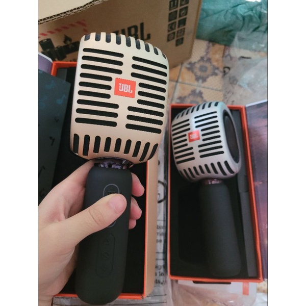 Micro Bluetooth hát karaoke JBL KMC600