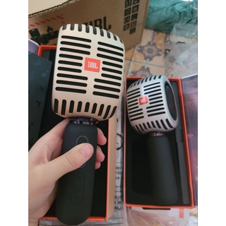 Micro Bluetooth hát karaoke JBL KMC600 [tặng miếng bảo vệ mic]